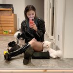 Ailee Instagram - 일 하러 가야돼는데 딸랑구들이 너무 귀여워서 출근 못 할때... ㅠㅠㅠㅠㅠ when you gotta go to work but your babies are just too cute to leave .. 😢😢😢