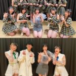 Airi Suzuki Instagram - ✴︎ 昨日のライブ☺︎ 　 みんなで「最強の推し！」を歌ったり @harmoe_official ちゃんリクエストで「初恋サイダー」に乱入させてもらったり 後輩の @ocha_norma_official ちゃんからのリクエストで、一緒に°C-uteの「Kiss me 愛してる」を踊ったり @masayoshi_oishi_ さんと「DADDY DADDY DO!」デュエットしたり🤙 コラボだけでも潤いすぎてたライブでした☺️✨ 　 対バンライブ的なものは、いっつもワクワクする反面、不安もたっぷりで立つんだけど、昨日はなんだか余計にその感じが増し増しになってて😗 オーイシさんがいる時にそういう感じのモードになったのが初めてすぎて、愛理ちゃんもそういうとこあるんや😏って言われちゃいました。笑 初めてのみなさま、あたたかく受け入れてくださってありがとうございました☺️またライブで会えたら嬉しいです！ そしてお馴染みのみんなも、支えてくれてありがとう！降り注ぐ声援、心強かったです。ほんとに！涙出ちゃう！もっと強くならなきゃね、わたしも！！ 昨日もらったパワーを糧に、今日からもまた自分らしく生きてくぞっ。いつもありがとう♡ tops @mmu_ka_ necklace @hemca_official earring,silver dia×Perl ring @masaejewelry @rhodes_showroom #最近の衣装たち　 昨日の衣装もベリーベリー可愛くて幸せ！ キスミー踊るからタイトめスカートにしてみた😏 (尚、本日首が筋肉痛でなつかしい痛み) #かたりあ