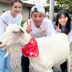 Airi Taira Instagram - 今夜7:25テレビ東京 「ヤギと大悟」📺 7年振りのロケ✨ 5ヶ月赤ちゃんと初めて数時間離れることになるけど大丈夫かな〜と、実家から子守りに来てくれた母に託してロケへ飛び込んでみた✨ ヤギさんと大悟さんとひたすらお散歩✨ ただただ楽しくてあっという間のロケでヤギさんから人間と変わらないココロの喜怒哀楽を学んだ🥹 7年振りのロケで「私らしく」居させてもらえたことが何より楽しくて大悟さんに感謝デス🙏 西野さんにもお会いできて嬉しかった🥰 ありがとうございました🙏 #ヤギと大悟#ありのままのロケ#自由気ままに#楽しかった#授乳中だから#ロケが心配だったけど#やっぱり#ロケは楽しい#地方大好き#ありがとうございました