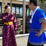 Airi Taira Instagram - 今夜7:25テレビ東京 「ヤギと大悟」📺 7年振りのロケ✨ 5ヶ月赤ちゃんと初めて数時間離れることになるけど大丈夫かな〜と、実家から子守りに来てくれた母に託してロケへ飛び込んでみた✨ ヤギさんと大悟さんとひたすらお散歩✨ ただただ楽しくてあっという間のロケでヤギさんから人間と変わらないココロの喜怒哀楽を学んだ🥹 7年振りのロケで「私らしく」居させてもらえたことが何より楽しくて大悟さんに感謝デス🙏 西野さんにもお会いできて嬉しかった🥰 ありがとうございました🙏 #ヤギと大悟#ありのままのロケ#自由気ままに#楽しかった#授乳中だから#ロケが心配だったけど#やっぱり#ロケは楽しい#地方大好き#ありがとうございました