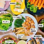 Airi Taira Instagram - 夜ごはん♡ 子供が2人目までの頃はレシピ本見たりファットアダプトレシピ見たりしてたのに… もう今はレシピ本見るということさえなくなった🥲 私は自分が食べる物を記憶する為に写真撮るんだけど… こう見ると私が作る時は同じような物しか作ってない😅タラーン) そして簡単なものばかり🙃 おしゃれごはんってセンスがないとダメだね🥲 今はとにかくお風呂からのご飯からの寝かしつけまでの時間が勝負時間💪 #平飯#ごはん記録#よく食べる男子達#量が足りなくなってくる#成長早いし凄い#しらすサラダ#定番
