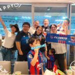 Airi Taira Instagram - みんなで応援❤️⚽️💙 4人目の妊娠が分かってからしばらく行けてなかった観戦。 5月に無事出産して8月26日のこの日の観戦を楽しみにカオスな日々を過ごしてきた✨ 私の大好きな人たちと一緒に応援❣️ ずーっと「天野会メンバー」みんな揃って応援してみたかった✨ 初めてみんな揃えてお互いがお互いのために色んなものを持ち寄って楽しい夏を感じた☀️ 熱い試合に熱い観戦‼️ 人の心を動かしてくれる熱い凄い試合⚽️ 見に行かせて頂けて本当に嬉しかった🥹涙) 天野会メンバー、ご一緒してくださった皆様、本当にありがとうございました🥹 #FC東京#国立競技場#サッカー観戦#景色最高だった#天野会#みんな揃えた#嬉しかった#子供達も釘付け#ご一緒してくださった方ありがとうございました