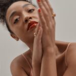 Aisha Dee Instagram - It’s giving festive, it’s giving Christmas, it’s giving Teint Idole, doll 🎀 Lancôme’s beauty icons, the perfect holiday edition. @lancomeofficial #LancomeAustralia #LancomeMakeup