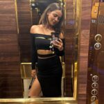 Aisha Sharma Instagram - I own too much BLACK - said no one ever .