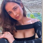 Aisha Sharma Instagram - I own too much BLACK - said no one ever .