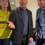 Aisling Bea Instagram - Bob’s our uncle. 👩🏻👨🏻🧑🏻‍🦰@therealbobodenkirk is PASSIONATE about Americans watching #AliceAndJack this March 17th on @masterpiecepbs
