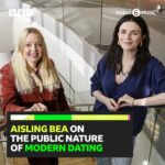 Aisling Bea Instagram - Lauren and Aisling chat about the changing landscape of romance today 💗 Listen to the full conversation about Aisling Bea’s new show Alice & Jack now on @bbcsounds by taping the link in our bio.
