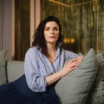 Aisling Bea Instagram - Sitting around looking ethereal & wistful, which is very me, for this month’s Maybourne Magazine @the_berkeley We absolutely stuffed our faces with all the desserts in between outfits & a lavleee day was had by all. Thanks to our gorgeous photographer @rachellouisebrownstudio and @styledby_rap for sourcing me lots of clothes from small or vintage companies & to my friends @naradkutowaroo & @justinejenkins for doing my hair and makeup. Justine is fab to follow for lots of cruelty free and eco makeup up tips and recommendations.