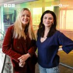 Aisling Bea Instagram - Comedian and actress Aisling Bea caught up with Lauren this morning about new show Alice and Jack and LOL: Last One Laughing Ireland 📺 Listen now on @bbcsounds by clicking our link in bio.