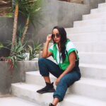 Aja Naomi King Instagram - Feeling hydrated and ready for everything …who’s with me ?! 🙋🏾‍♀️