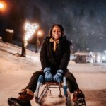 Aja Naomi King Instagram - This is the energy I’m bringing into the Holidays…Wishing you all so much Joy ♥️ Happy Merry Everything!!!