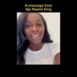 Aja Naomi King Instagram - Repost from @openingactny • @ajanaomi_king on the importance of theatre education and why she supports Opening Act. Have you donated to #BECAUSETHEATRE yet? LINK IN BIO TO SUPPORT!