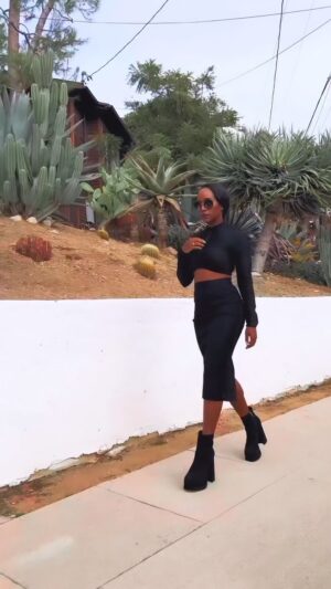 Aja Naomi King Instagram - Where am I going?! 🤣