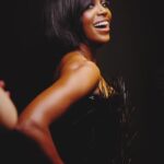 Aja Naomi King Instagram - I really just can’t get over it. Walking with @lorealparis is always an incredible experience but there was something different about this year. Being under the Eiffel Tower 💥 All the energy in the room, I don’t know, I felt more nervous than I normally do but I had my beautiful L’Oreal fam there inspiring me and cheering me on. It really was beyond remarkable and then over in a second. I will never forget this. I will never forget the way this made me feel. And I’m just sitting in this gratitude for every one of you that has chosen to support me on my journey. I feel so loved. Thank you Delphine, @lorealparis @stephanelancien @thevalgarland @craighamiltonartistry ….working with wonderful human beings is always the cherry on top!