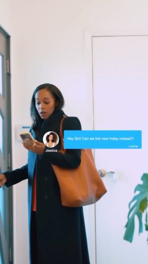 Aja Naomi King Instagram - Raise your hand if you secretly love when people cancel plans… 🙋🏾‍♀️