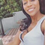 Aja Naomi King Instagram - My milkshake … ☺️