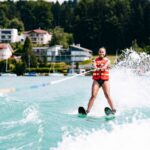 Aja Naomi King Instagram - Just out here trying to conquer these water sports 🤣