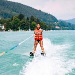 Aja Naomi King Instagram - Just out here trying to conquer these water sports 🤣
