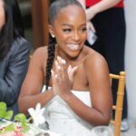 Aja Naomi King Instagram - Had such a phenomenal time! Thank you @glamourmag @toryburch for this beautiful afternoon ❤️