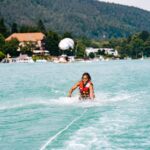 Aja Naomi King Instagram - Just out here trying to conquer these water sports 🤣
