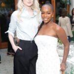 Aja Naomi King Instagram - Had such a phenomenal time! Thank you @glamourmag @toryburch for this beautiful afternoon ❤️