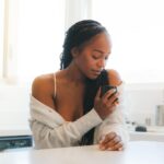 Aja Naomi King Instagram - Good Morning Beauties! I wish I had something inspirational or motivational to say, but really I just liked these pictures and wanted to post them. But since I’m here being random anyways, if you happen to even read this far lol …I would like to say to you, I hope when you wake up you hold yourself, squeeze yourself tight, feel your heart beating, you are here, you are here and you matter…what little thing will allow you a bit of joy today? What small act of joy can you surrender to that is just for you? A moment to remind yourself and love on yourself in a way that makes you feel significant. What is that for you?
