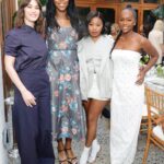 Aja Naomi King Instagram - Had such a phenomenal time! Thank you @glamourmag @toryburch for this beautiful afternoon ❤️