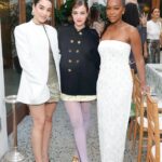 Aja Naomi King Instagram - Had such a phenomenal time! Thank you @glamourmag @toryburch for this beautiful afternoon ❤️