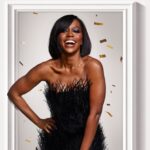 Aja Naomi King Instagram - Happy Holidays! Eternally grateful to each of you for being on this wild journey with me. Wishing you all so much joy this Holiday Season ❤️ @lorealparis