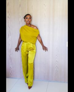 Aja Naomi King Instagram - Good Energy ☀️
