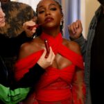 Aja Naomi King Instagram - Loved getting all glammed up to celebrate our 2023 @lorealparis Women of Worth Honorees❤️