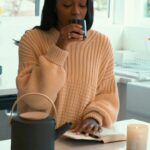 Aja Naomi King Instagram - Morning Beauties- Take a deep breath and let it all go. Love You.