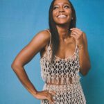 Aja Naomi King Instagram - Loved presenting at the @filmindependent Spirit Awards ❤️