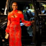 Aja Naomi King Instagram - Loved getting all glammed up to celebrate our 2023 @lorealparis Women of Worth Honorees❤️