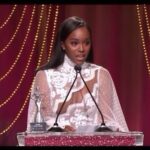 Aja Naomi King Instagram - Shout out to my younger self for reminding me - this is no accident, I do deserve to be here. And so do all of you!
