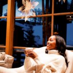 Aja Naomi King Instagram - My Holiday Bucket List - Be Cozy AF ✅ - See something Spectacular ✅ - Laugh til I cry with people I love ✅ Wishing you all joy and peace always ♥️♥️♥️
