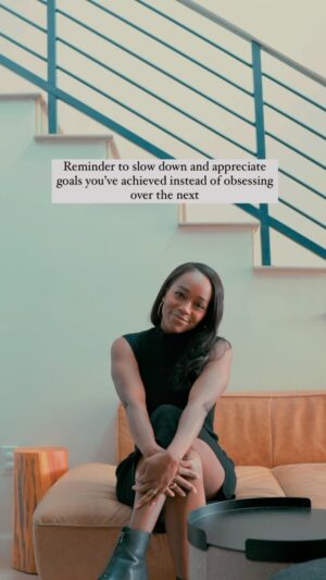 Aja Naomi King Instagram - A little gentle reminder to be gentle with yourself ♥️