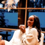 Aja Naomi King Instagram - My Holiday Bucket List - Be Cozy AF ✅ - See something Spectacular ✅ - Laugh til I cry with people I love ✅ Wishing you all joy and peace always ♥️♥️♥️