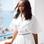Aja Naomi King Instagram - I love it here 💕 @miumiu #cannesfilmfestival