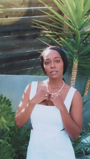 Aja Naomi King Instagram - Hey Loves- take care of yourselves today 💕