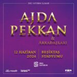 Ajda Pekkan Instagram - Süperstar Ajda Pekkan, efsane şarkılarını Türkiye’nin en sevilen sanatçı arkadaşları ile yapacağı düetlerle ve dev orkestrayla seslendirecek. Türk müzik tarihine damga vuracak bu konserde onbinlerce kişi en sevilen Ajda şarkılarını tek bir yürekten söyleyecek. Biletler @bubilet @biletinial @iticketturkiye @biletix ve @passo 'da!