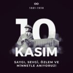 Ajda Pekkan Instagram - Ulu Önderimiz Mustafa Kemal Atatürk’ü saygı , hasret ve minnetle anıyoruz … Atamıza ve eşsiz vizyonuna şimdi her zamankinden daha çok ihtiyacımız var . Bölgemizde ağır trajediler yaşanıyorken ve müslüman kardeşlerimiz 21. Yüzyılda hala bağımsızlık mücadelesi veriyorken , bize bu cennet vatanda barış huzur ve medeniyet içinde yaşama şansını veren Atamıza sonsuza dek minnettarım . Ruhu Şad , Mekanı her daim Cennet Olsun 🙏🏻 Ajda Pekkan