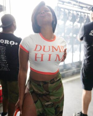 Ajiona Alexus Instagram - Dump Him🚮 
#onemusicfest