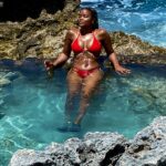 Ajiona Alexus Instagram - Don’t Disturb This Groove🌊