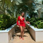 Ajiona Alexus Instagram - Don’t Disturb This Groove🌊