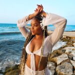 Ajiona Alexus Instagram - Island Goddess 🌴🇯🇲🌊