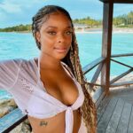 Ajiona Alexus Instagram - Island Goddess 🌴🇯🇲🌊