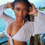 Ajiona Alexus Instagram - Island Goddess 🌴🇯🇲🌊
