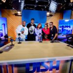Ajiona Alexus Instagram - Dropping the tea on @dishnation 🫖
