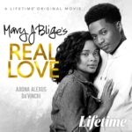 Ajiona Alexus Instagram - @therealmaryjblige is bringing her iconic songs to life in our two upcoming premieres, #RealLove and #StrengthOfAWoman starring @ajionaalexus and @davinchi.✨ Watch along with us only on Lifetime 🖤